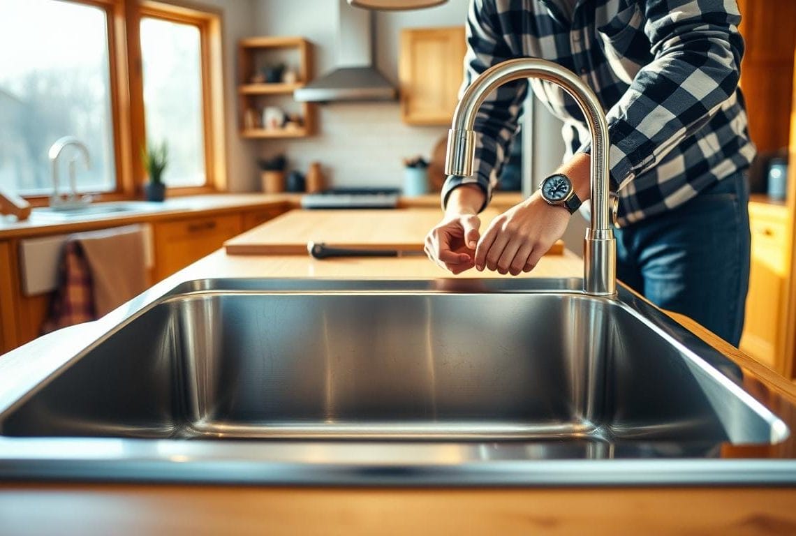 kitchen sink installation kitchen sink installation