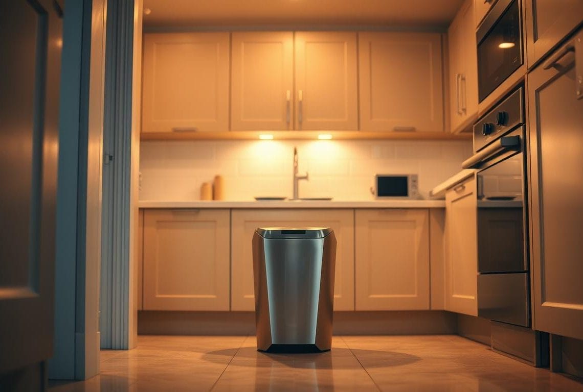 kitchen trash can placement kitchen trash can placement