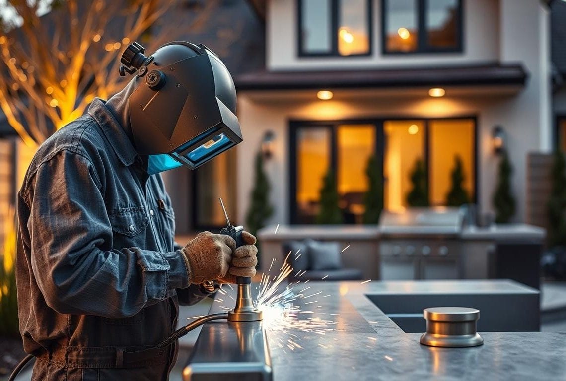 residential stainless steel welding residential stainless steel welding