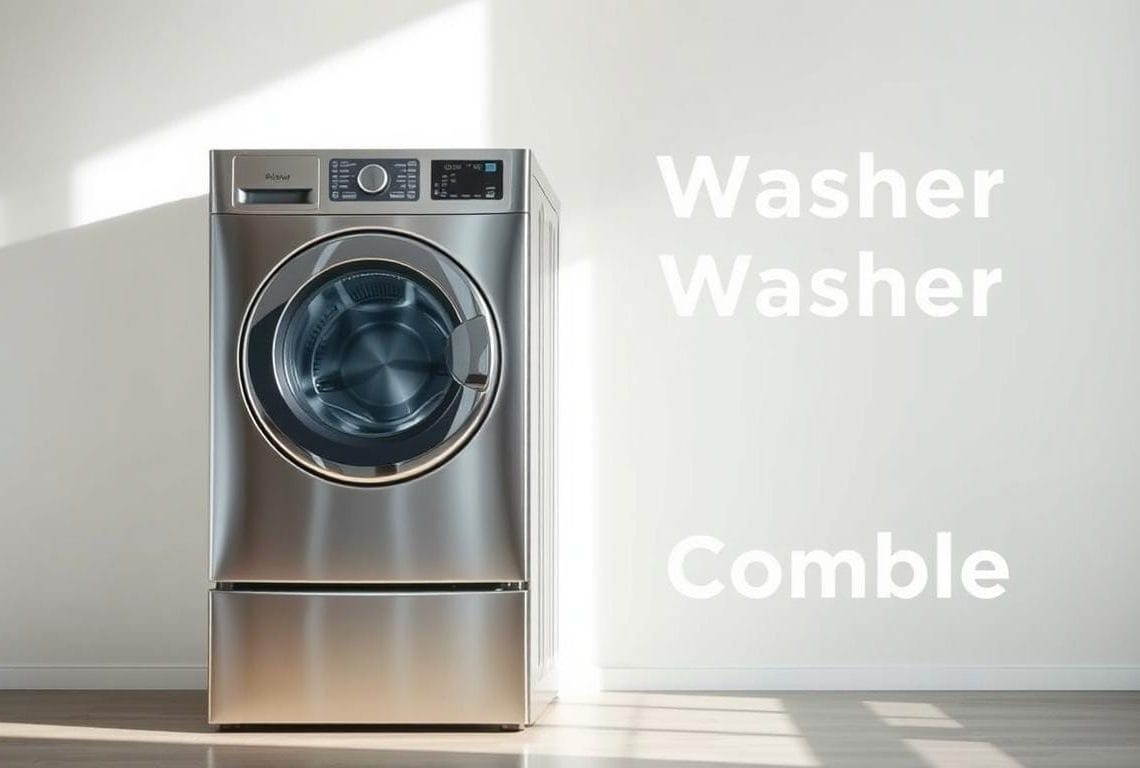 sleek stainless steel washer dryer combo sleek stainless steel washer dryer combo