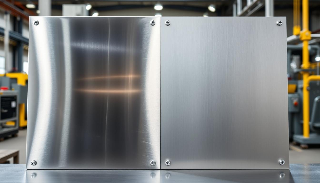 stainless steel and aluminum comparison