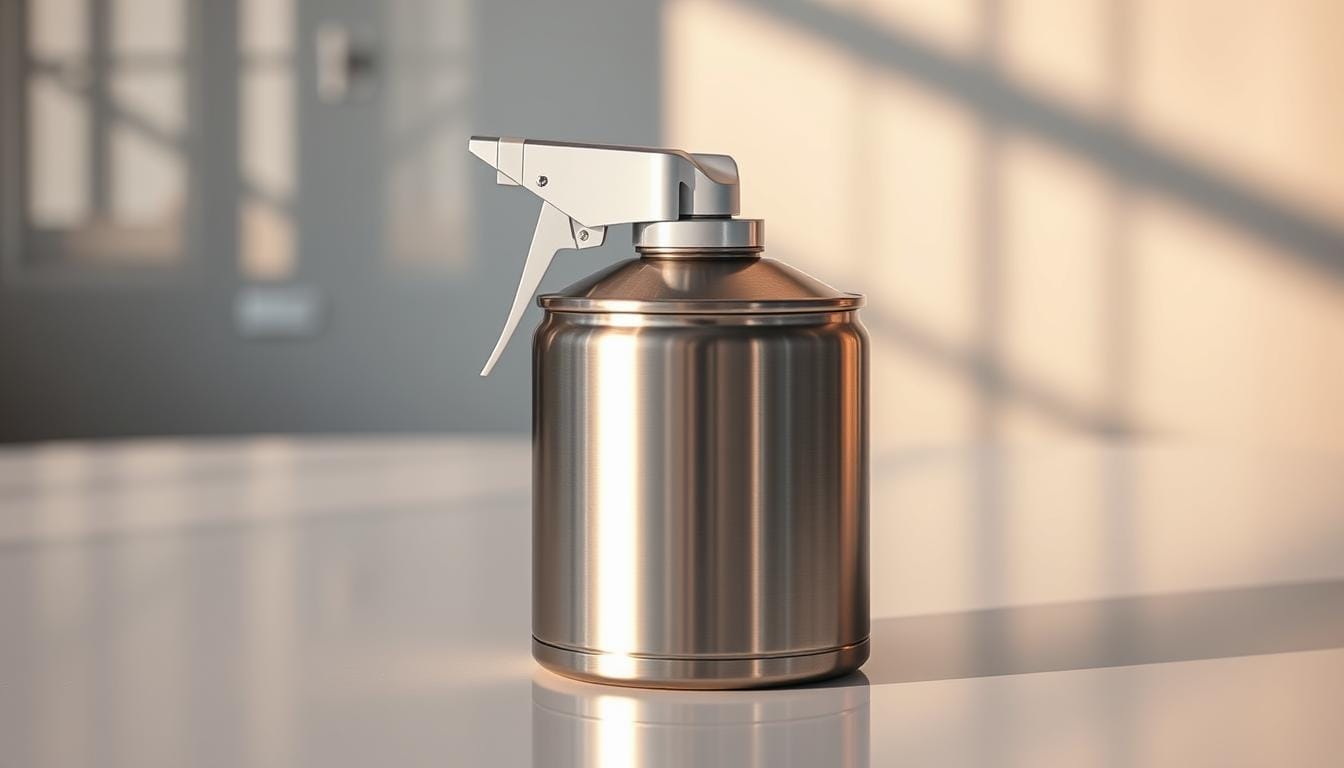 stainless steel and bleach