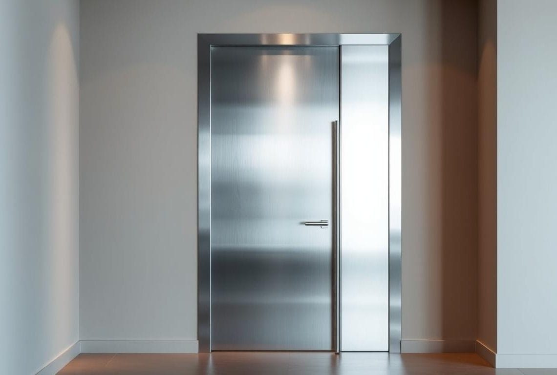 stainless steel door stainless steel door