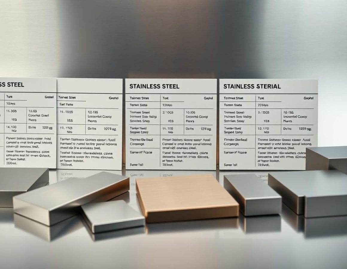 Stainless Steel Types and Grades: A Comprehensive Guide