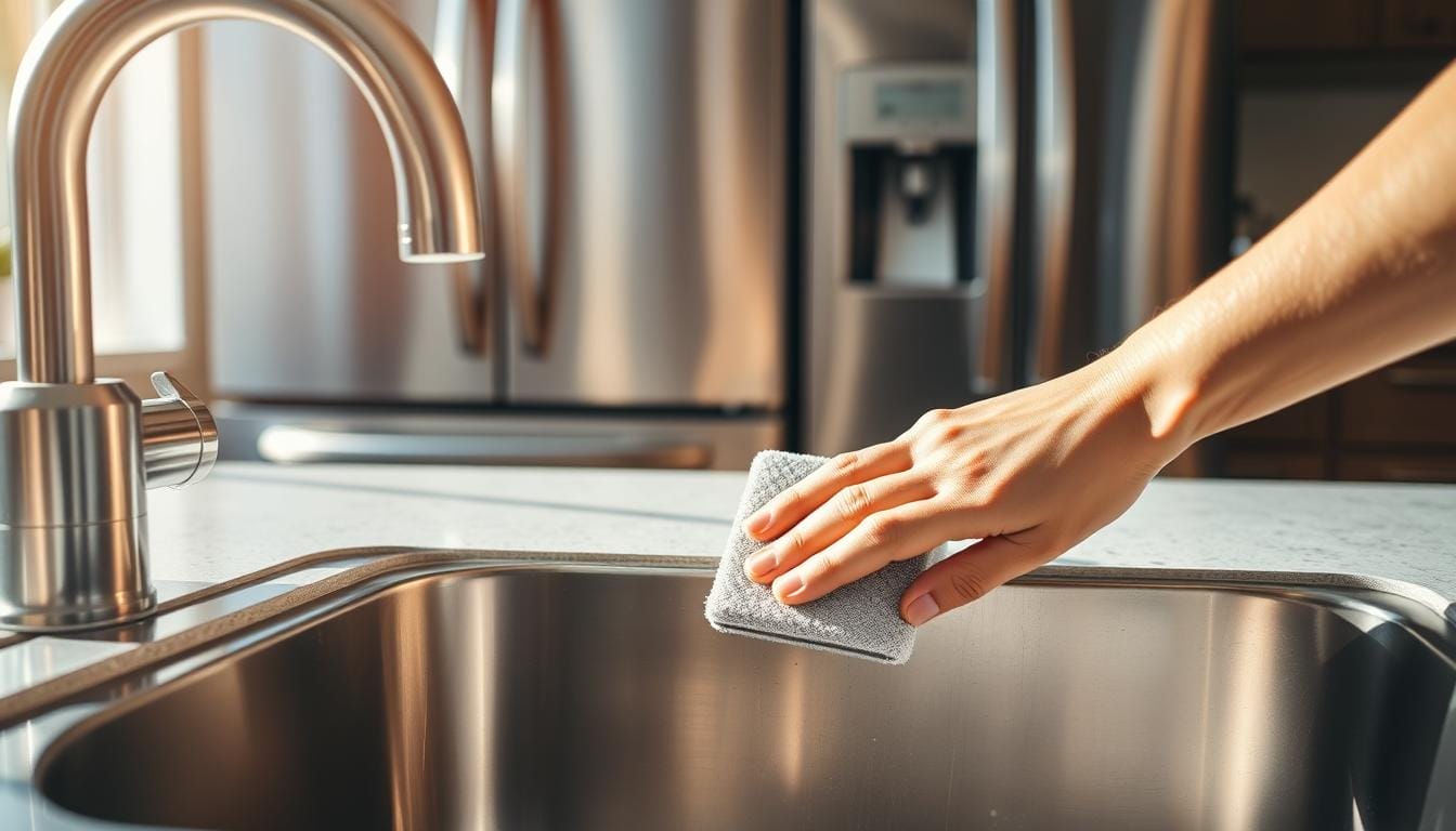 stainless steel maintenance