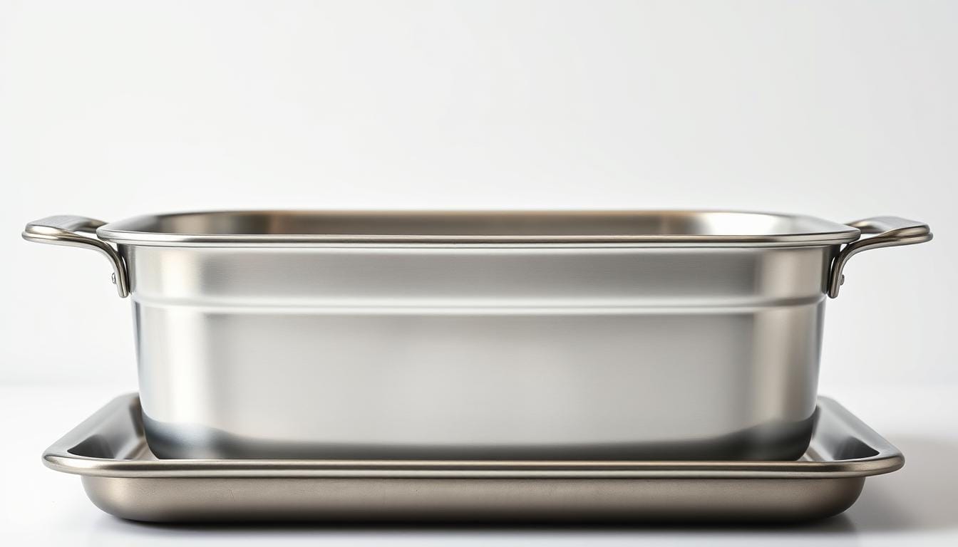 stainless steel pan for oven