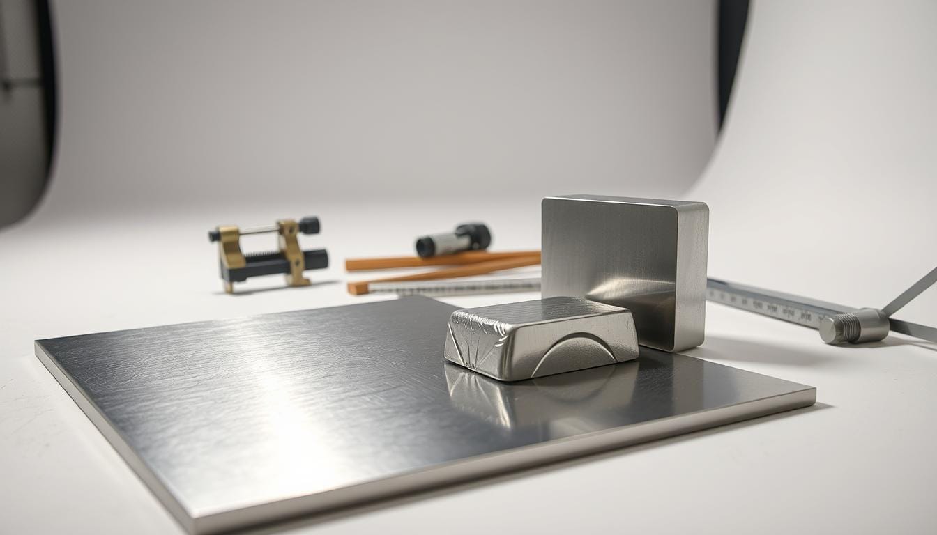 stainless steel properties and aluminum characteristics