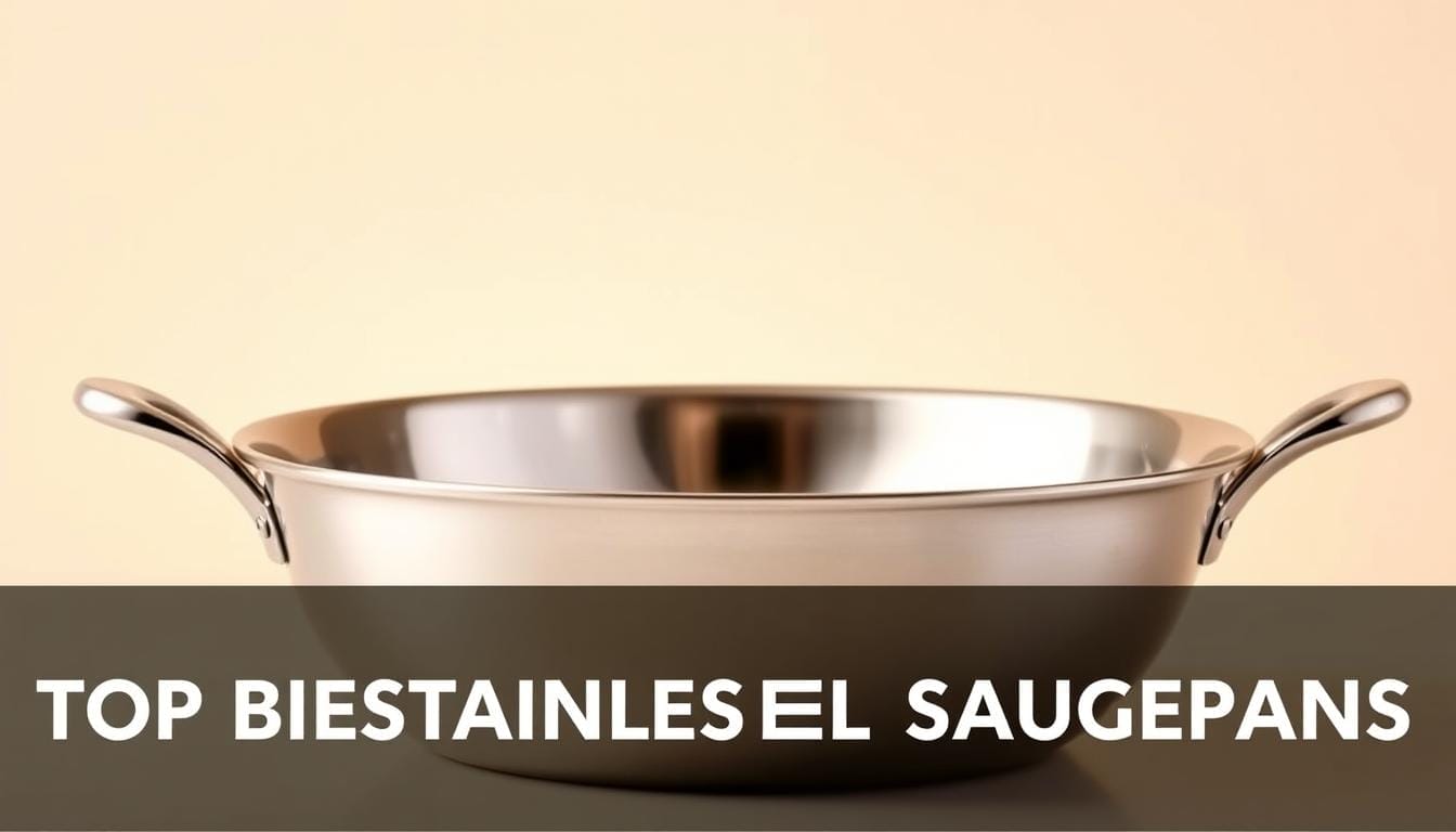 stainless steel saucepan reviews