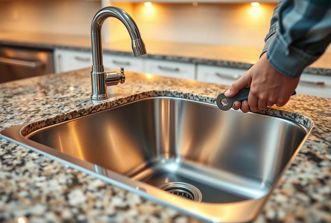 stainless steel sink installation stainless steel sink installation