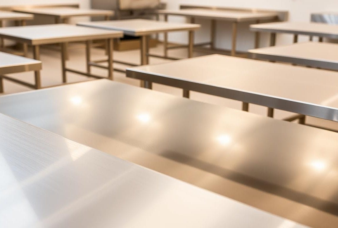 Stainless Steel Tables: Versatile and Long-Lasting