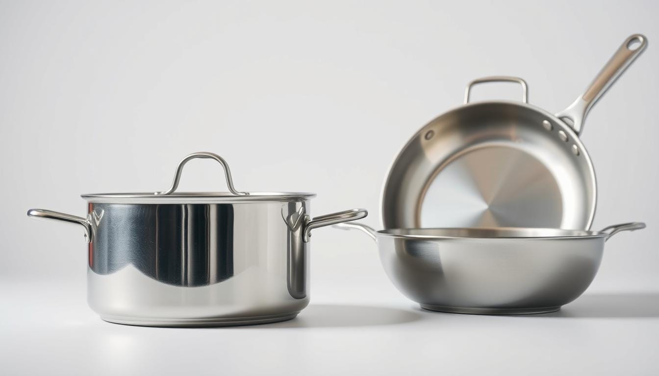 stainless steel vs aluminum cookware