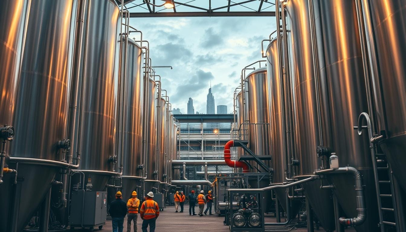 industrial stainless steel applications