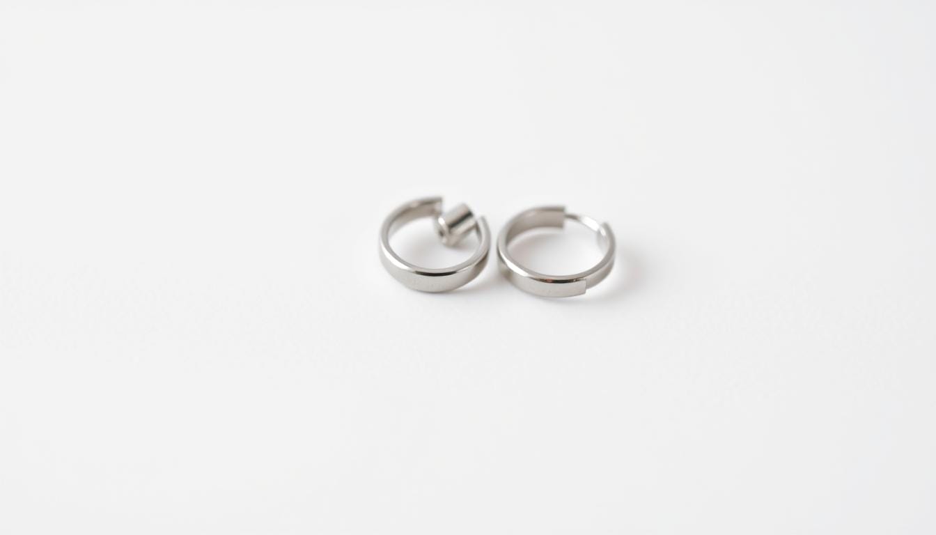 are stainless steel earrings hypoallergenic