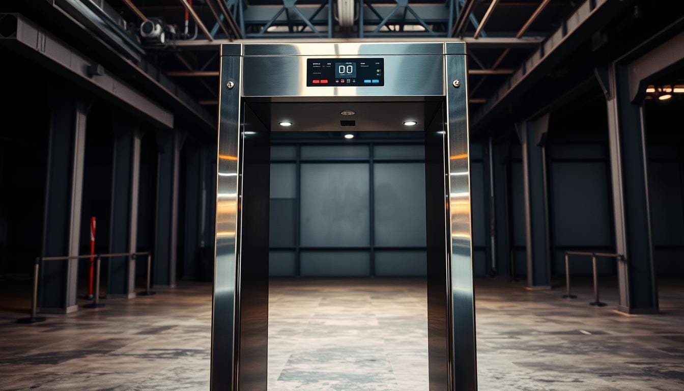 does stainless steel set off metal detectors
