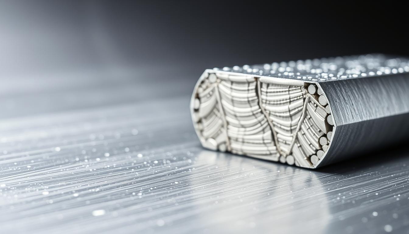 stainless steel is made of