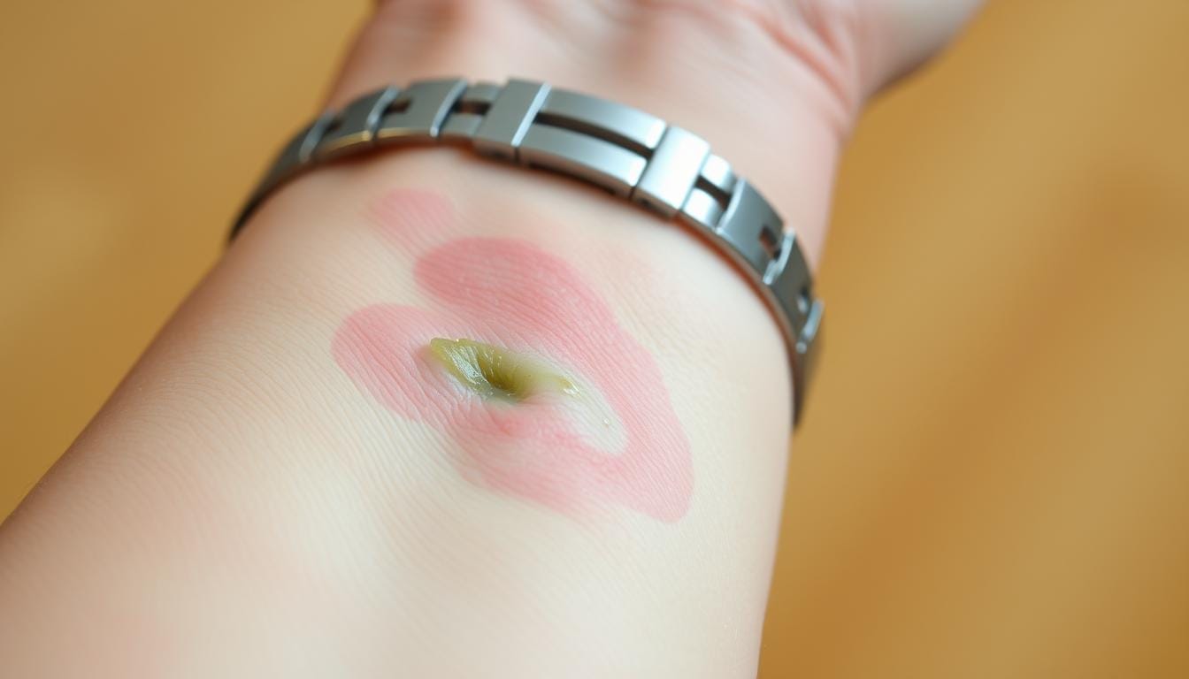 will stainless steel turn your skin green
