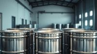 stainless steel drums for sale