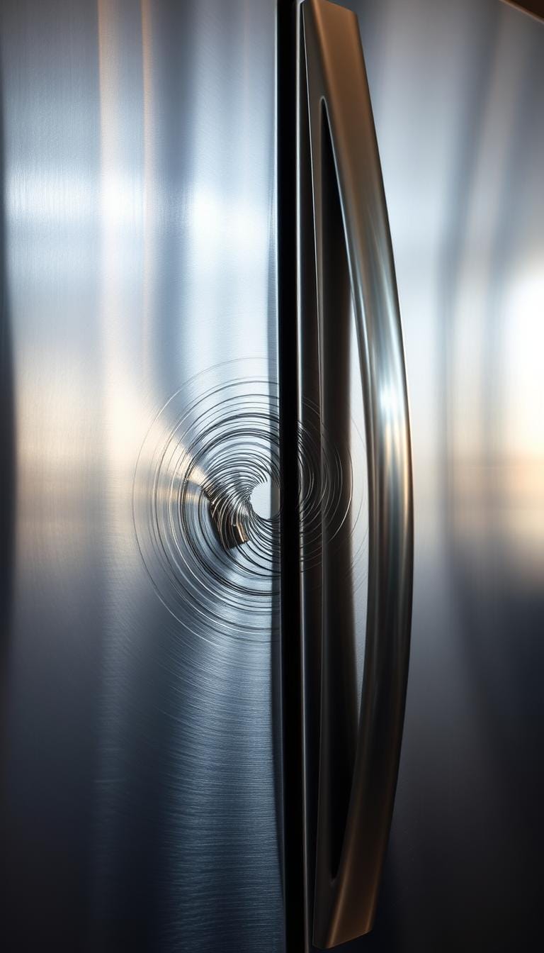 are stainless steel refrigerators magnetic