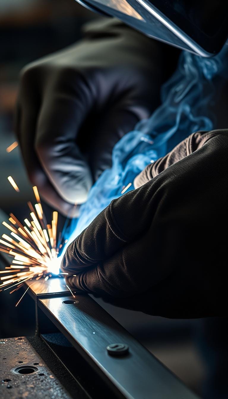 can you weld stainless steel to aluminum