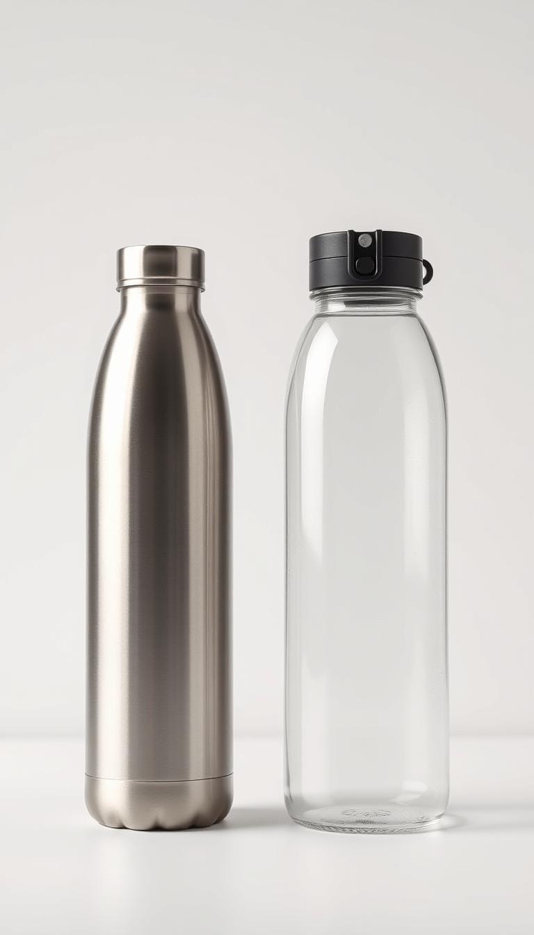 disadvantages of stainless steel water bottle