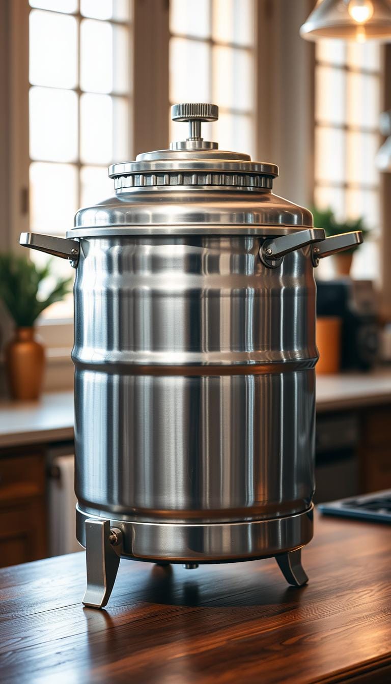 stainless steel canner