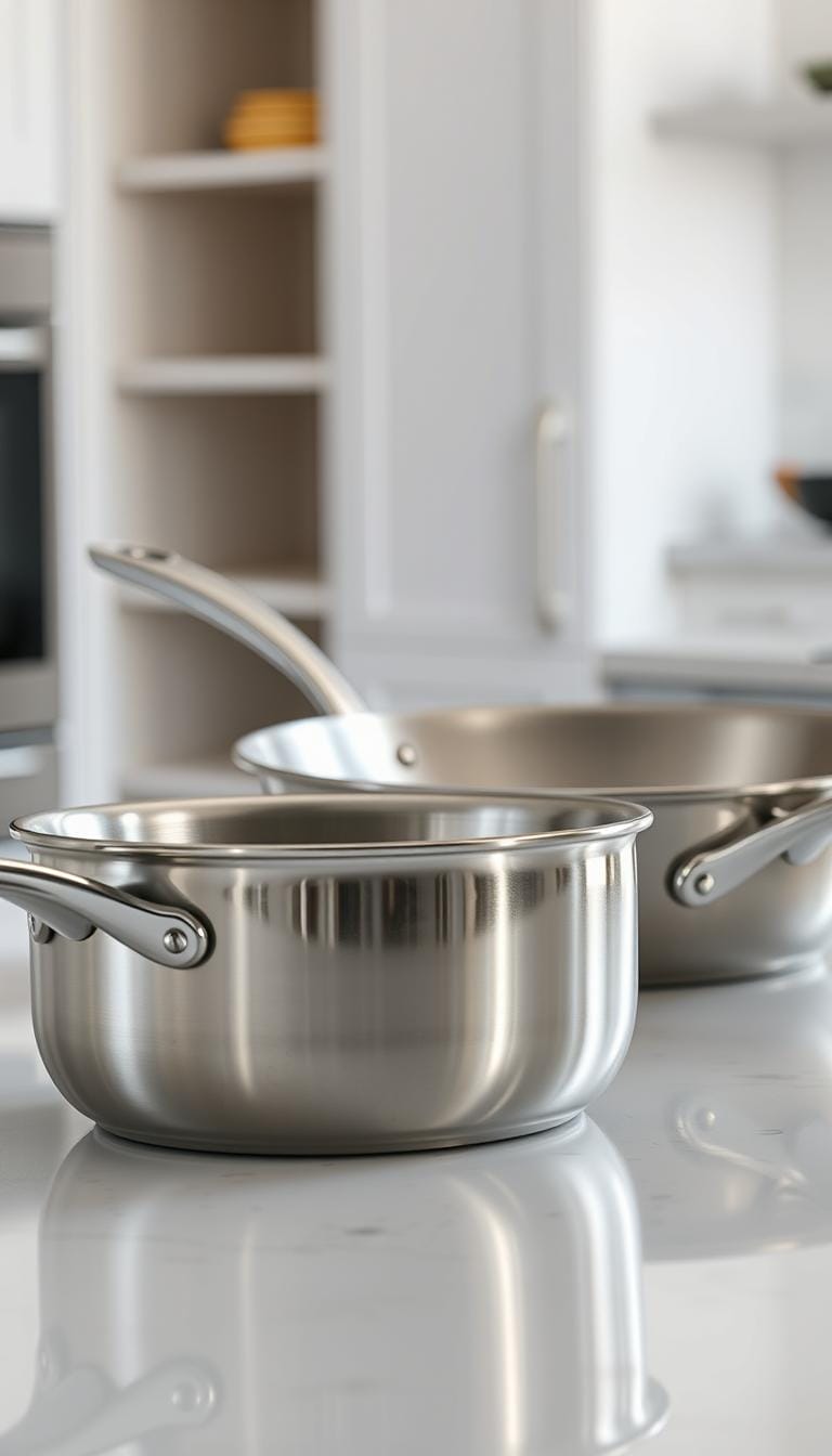 which is better stainless steel or aluminum