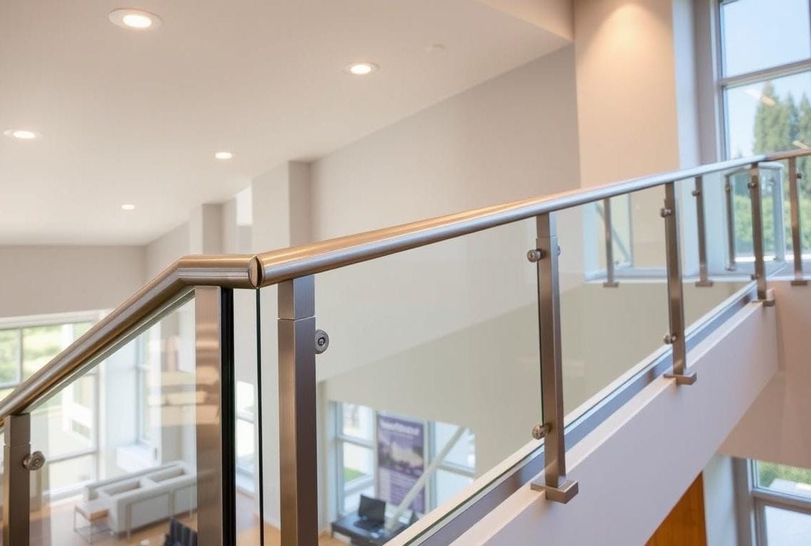 Performance and durability glass railings Performance and durability glass railings