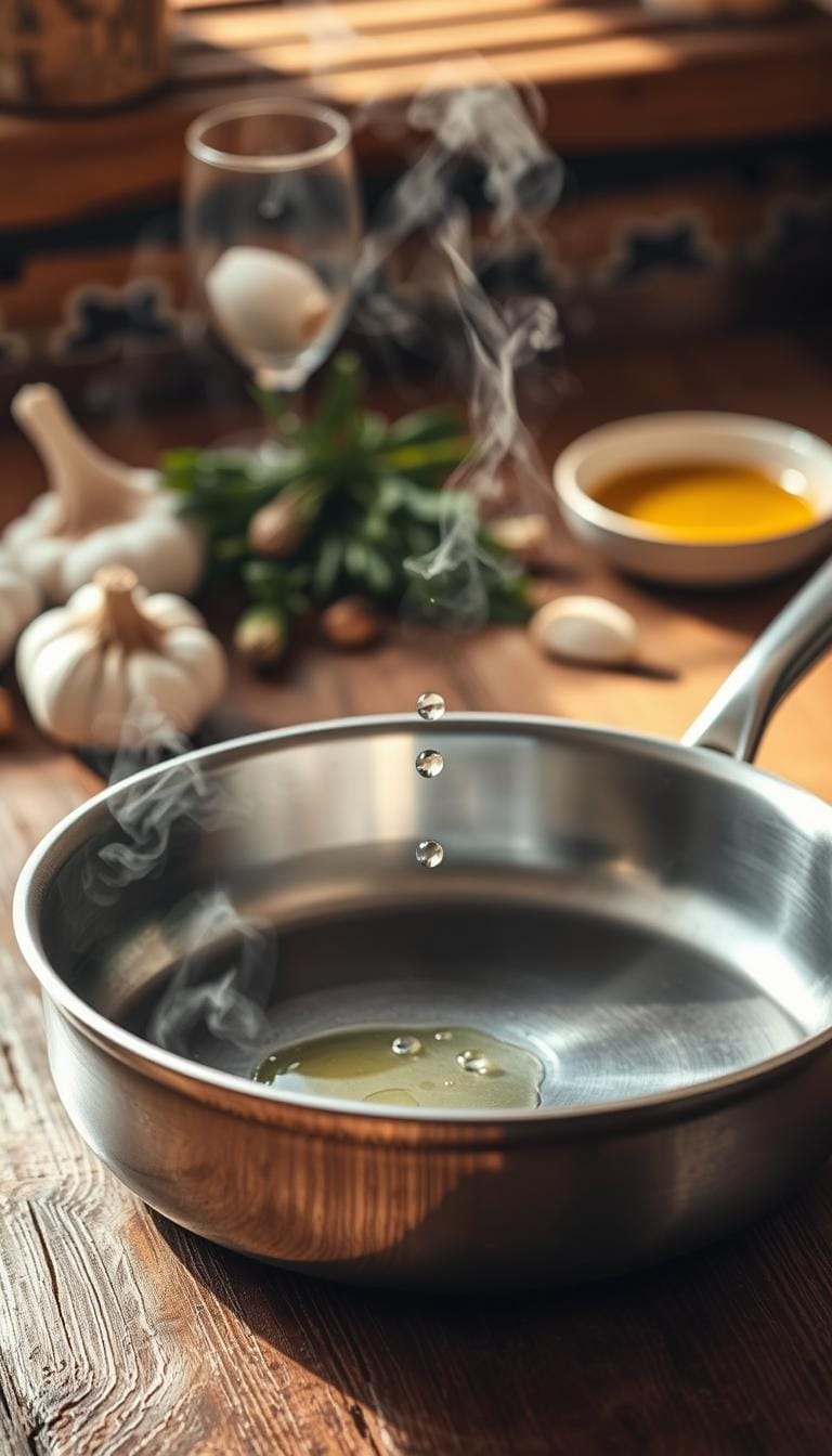 do stainless steel pans need to be seasoned