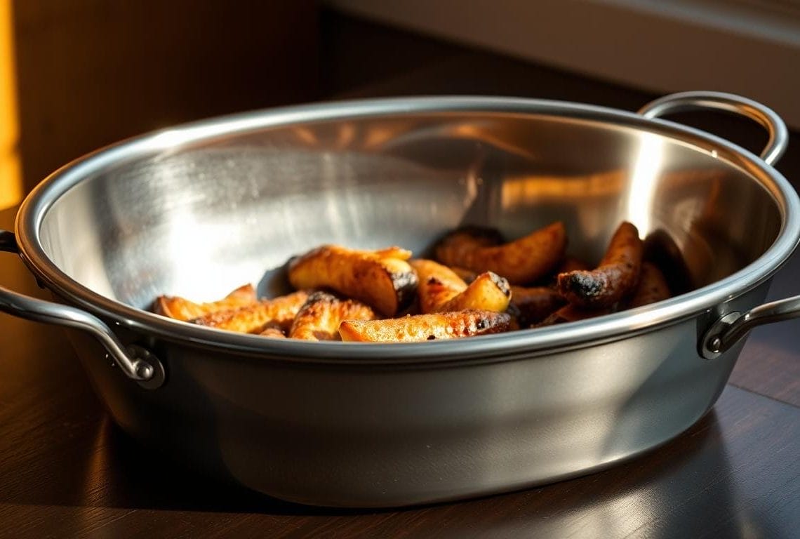 flared roasting pan flared roasting pan