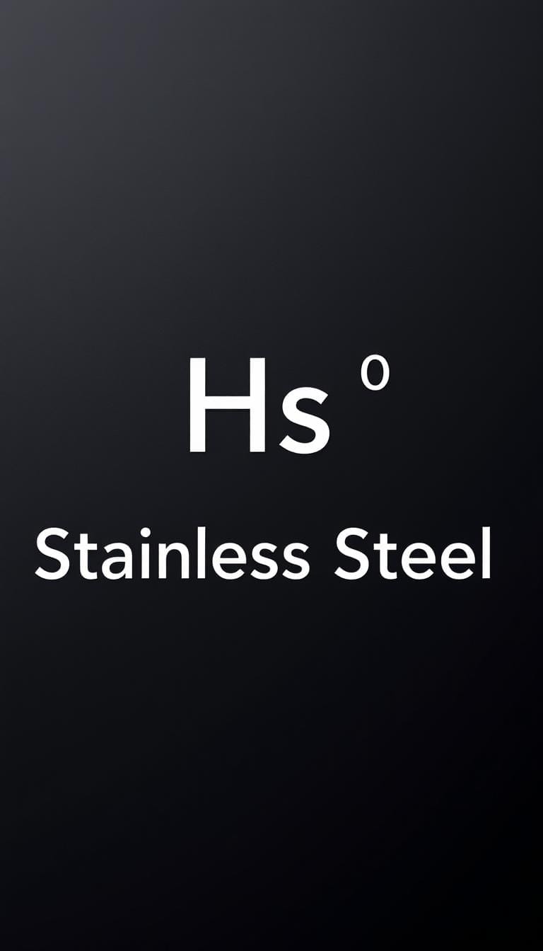 formula for stainless steel