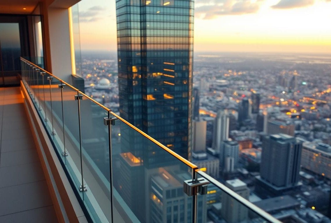 glass railings glass railings