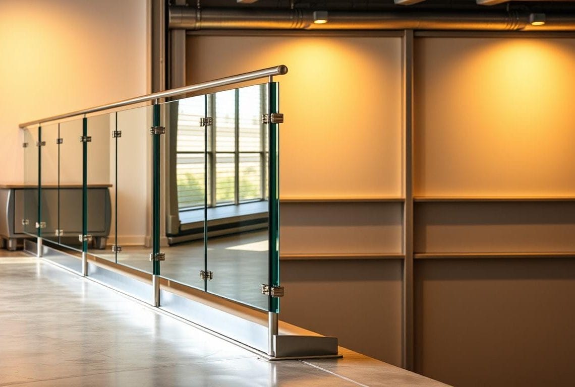 glass railings glass railings
