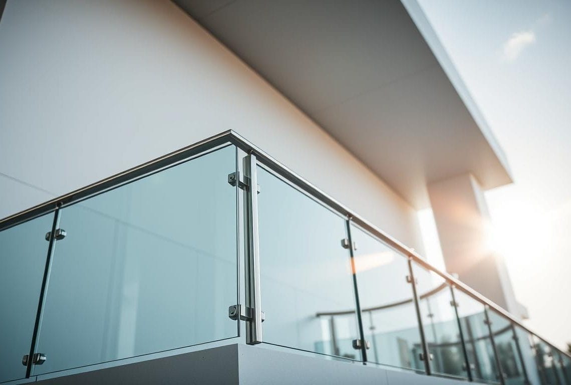 glass railings glass railings