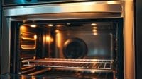 how to clean stainless steel oven