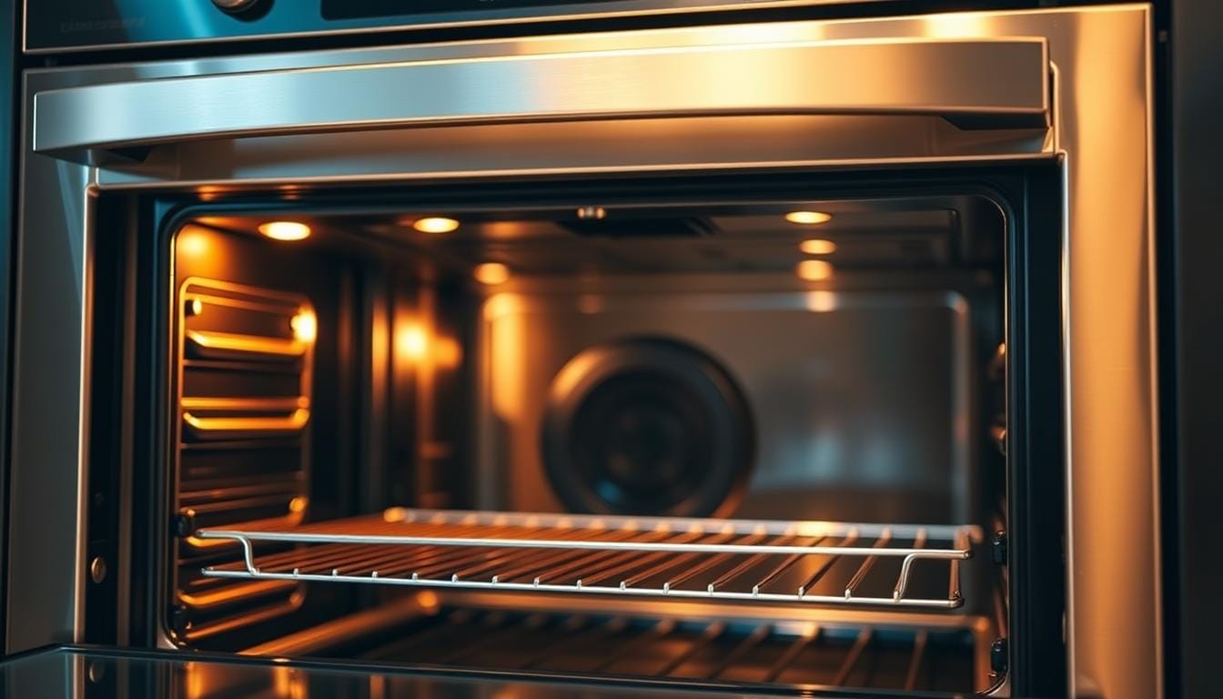how to clean stainless steel oven