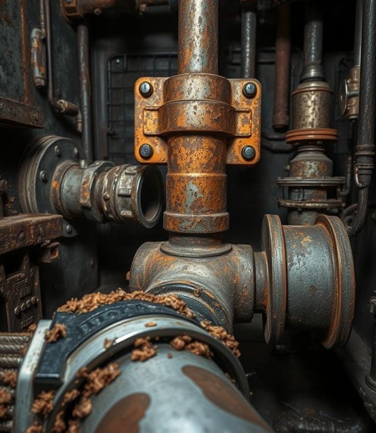 Stainless Steel and Copper Galvanic Corrosion Explained
