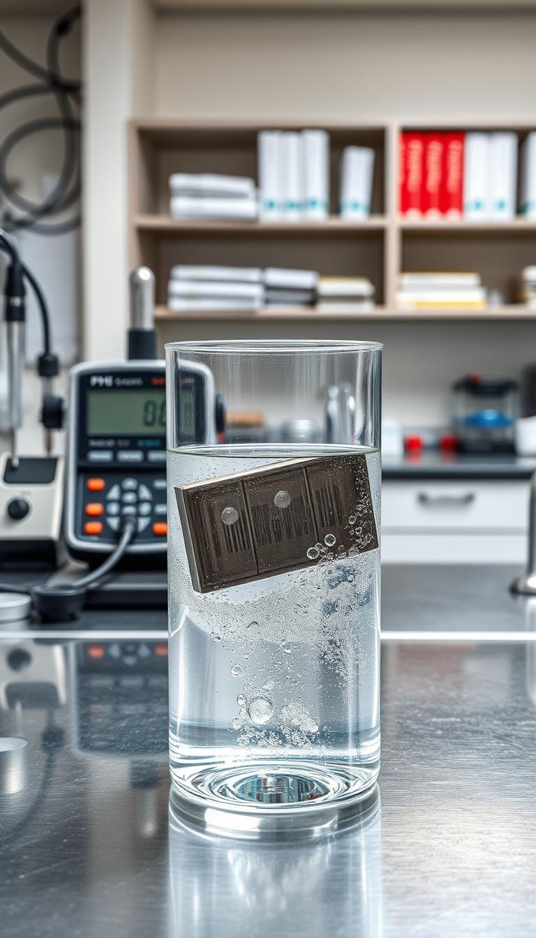 stainless steel and hydrochloric acid