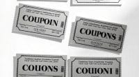 stainless steel coupons