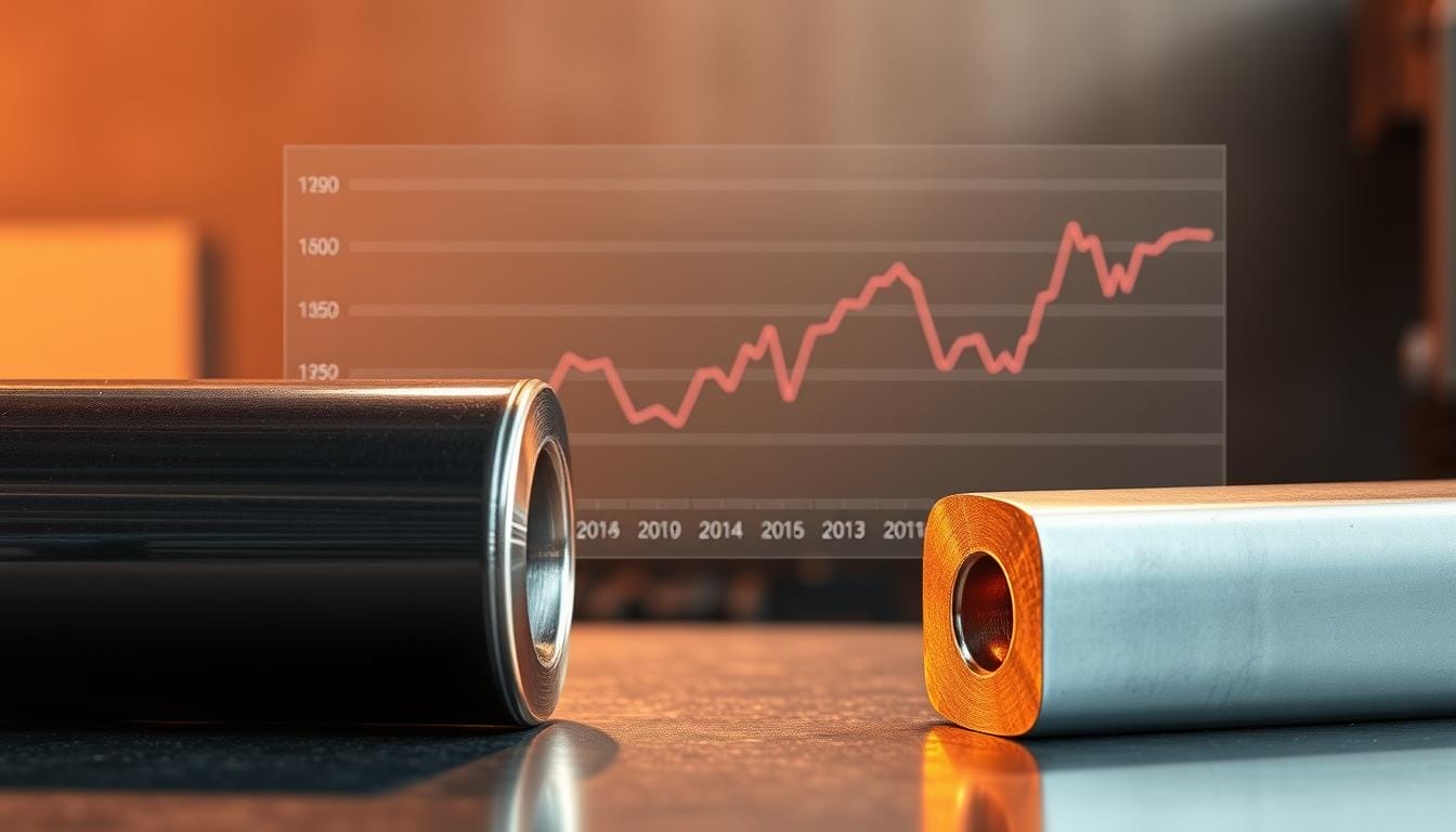 stainless steel price vs aluminum