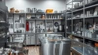 stainless steel shop