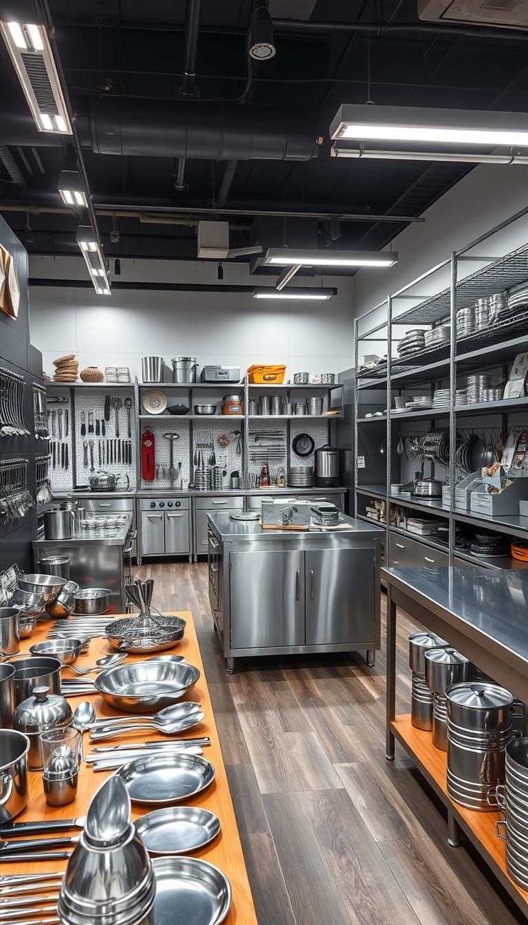 stainless steel shop