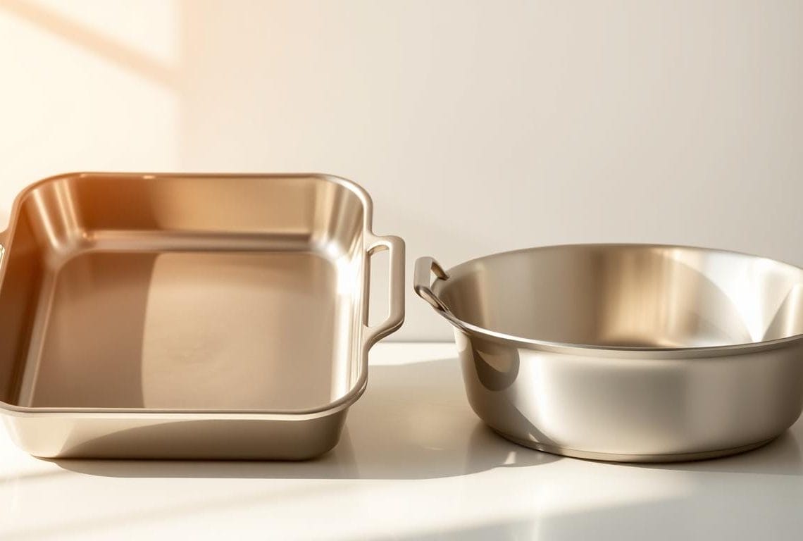 straight vs flared pans straight vs flared pans