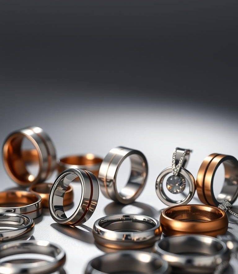 titanium jewelry color options titanium jewelry color options