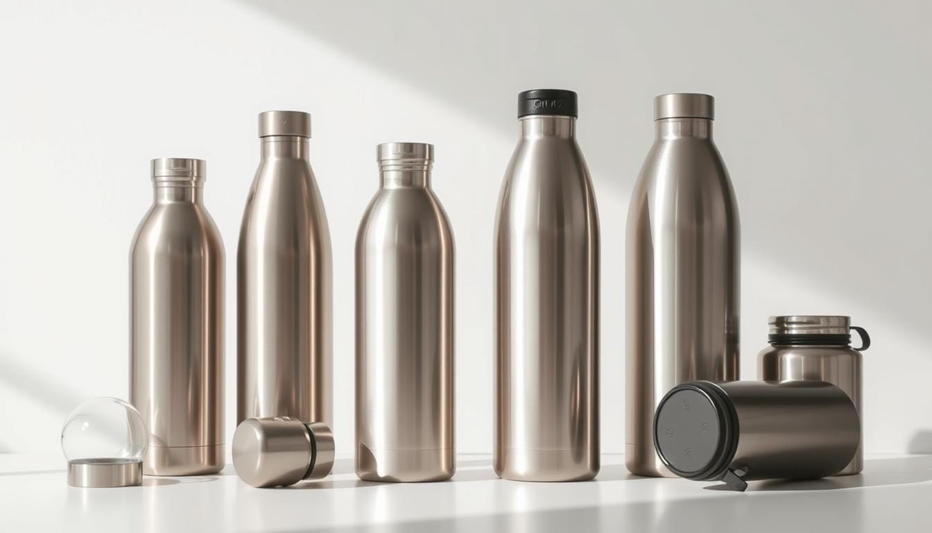 top stainless steel water bottles