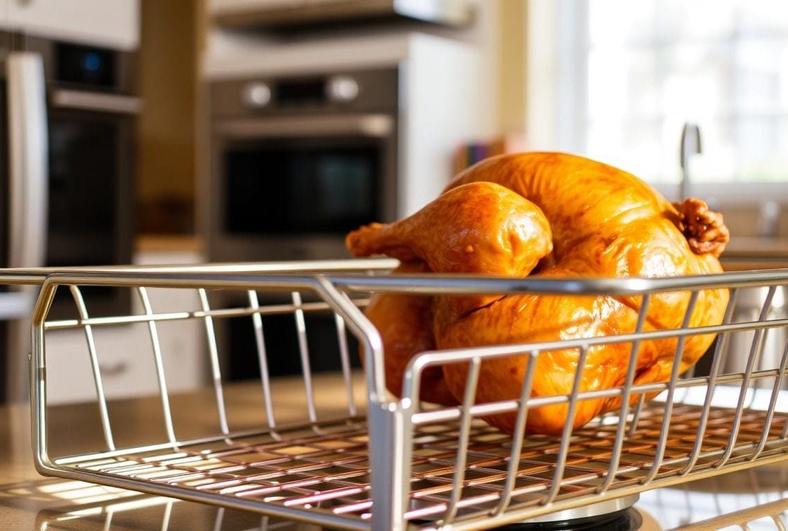 turkey roasting rack turkey roasting rack