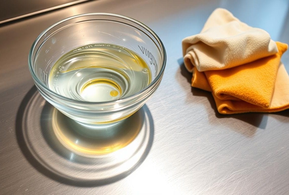 vinegar and oil method vinegar and oil method