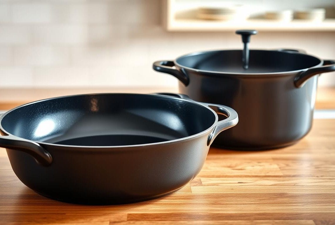 cast iron nonstick cookware cast iron nonstick cookware