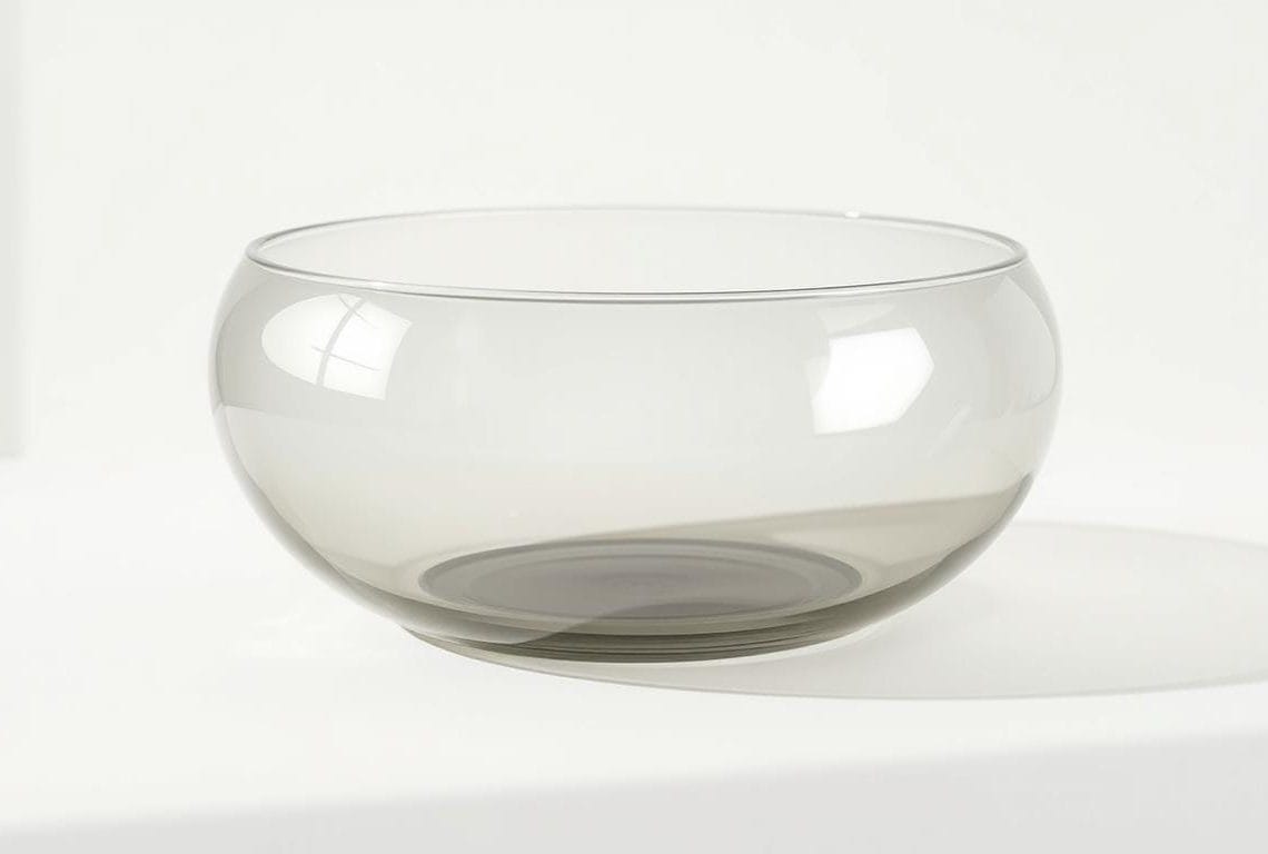 glass bowl glass bowl