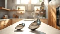 large stainless steel serving spoons