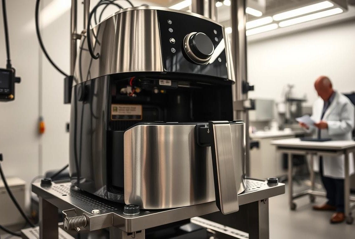 materials testing air fryer materials testing air fryer